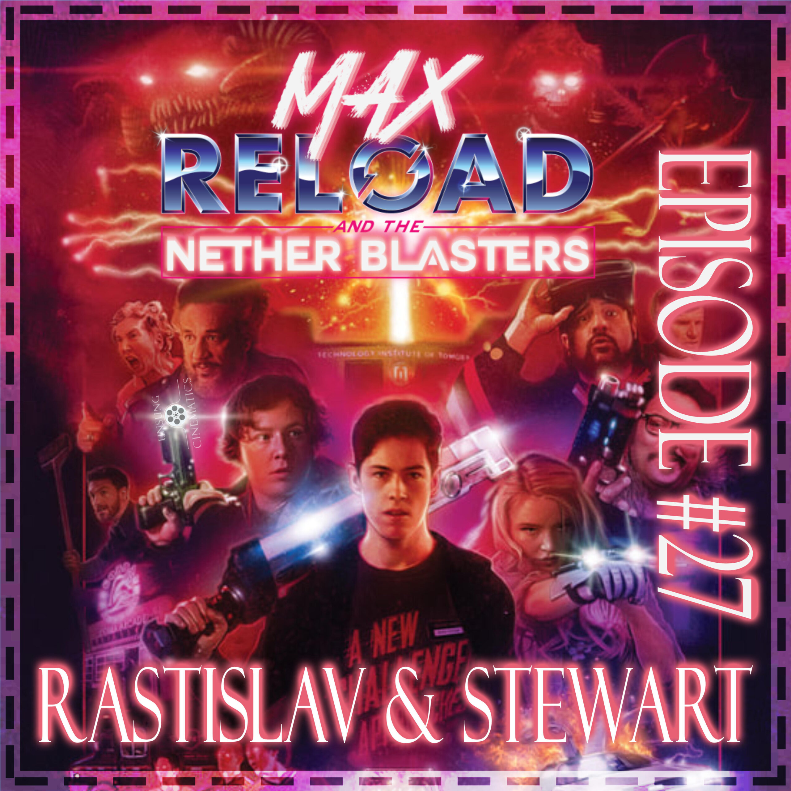 Max Reload and the Nether Blasters