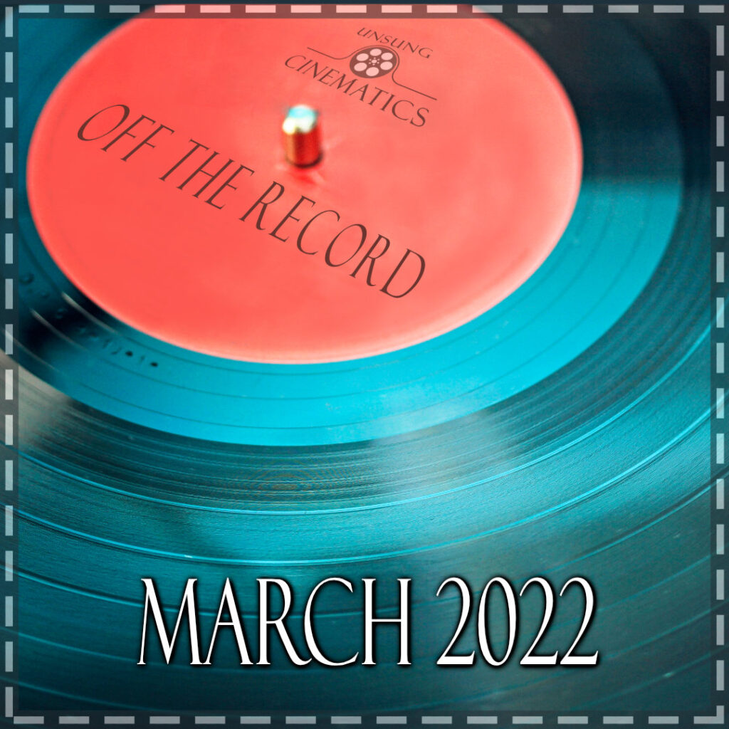 Off The Record March 2022