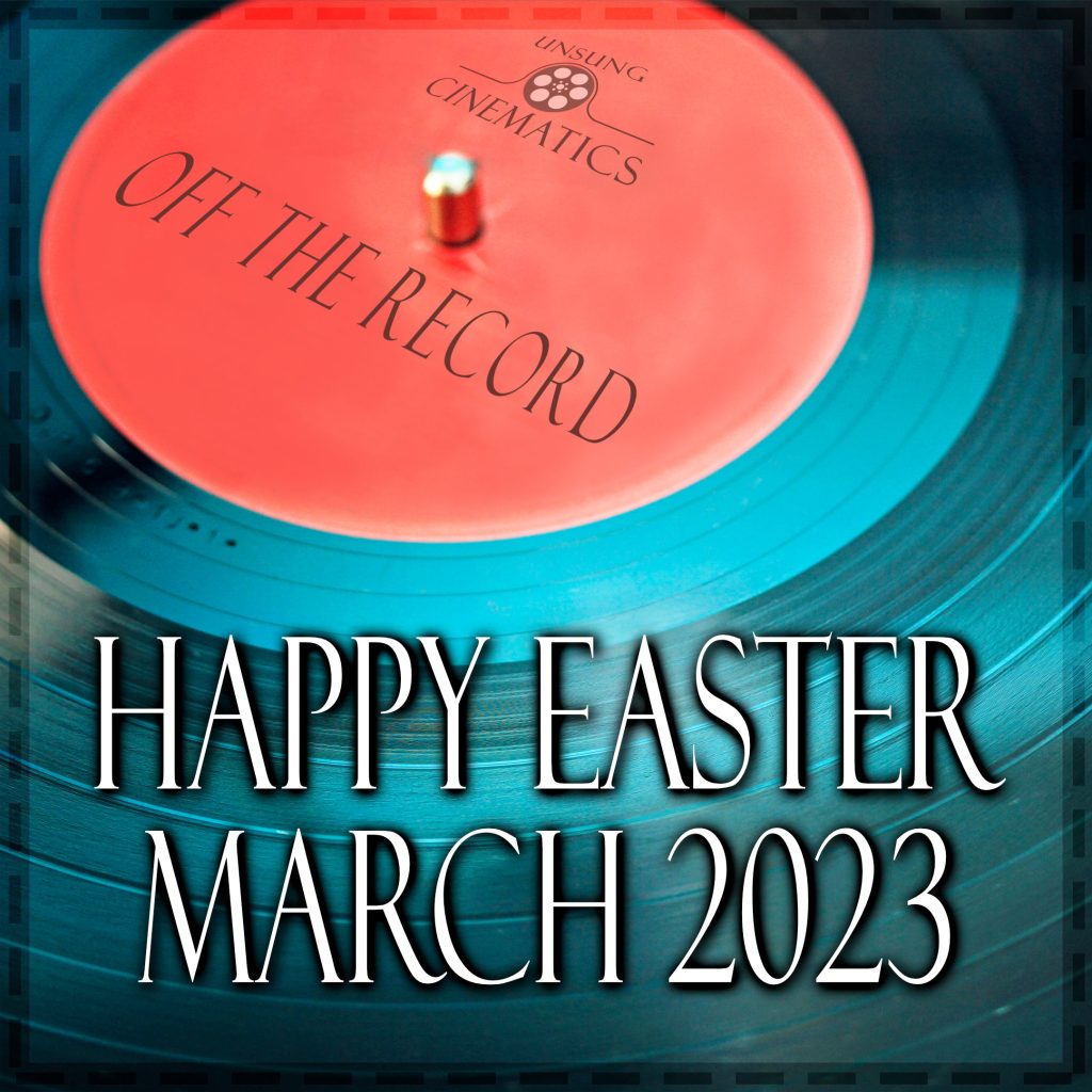 Off The Record March 2023