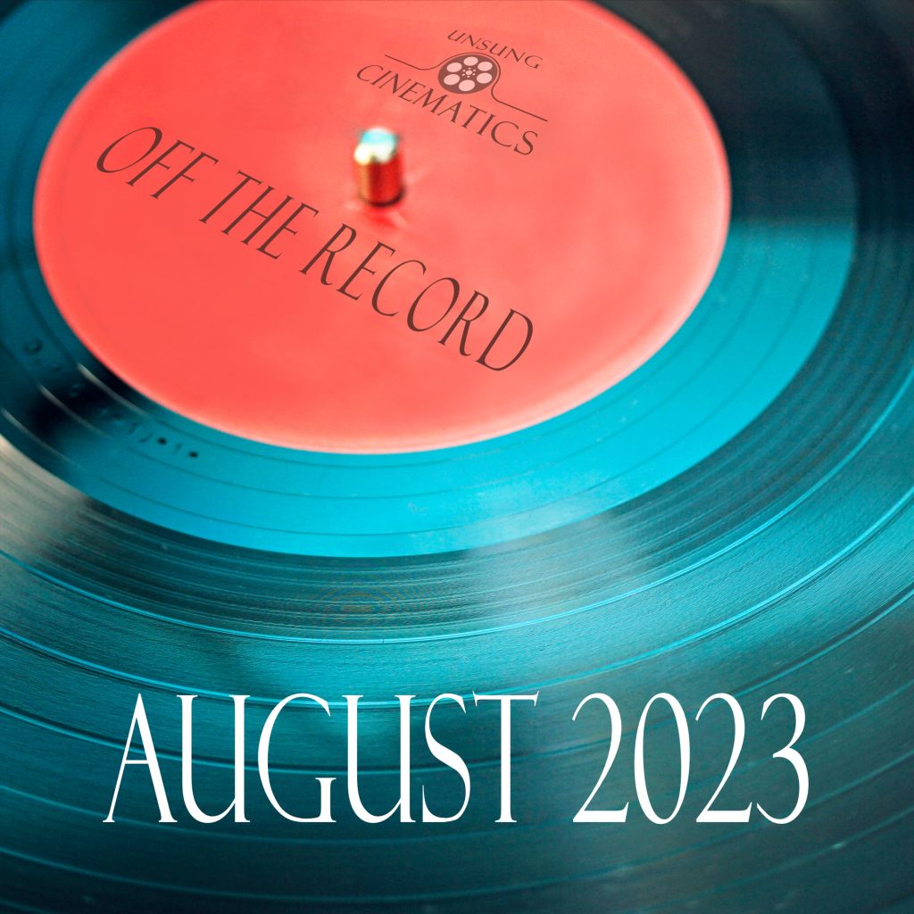 Off The Record - August 2023