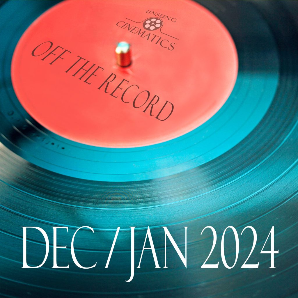 Off The Record January 2024