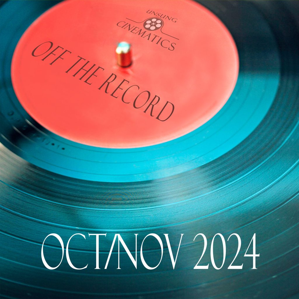 Off The Record October 2024